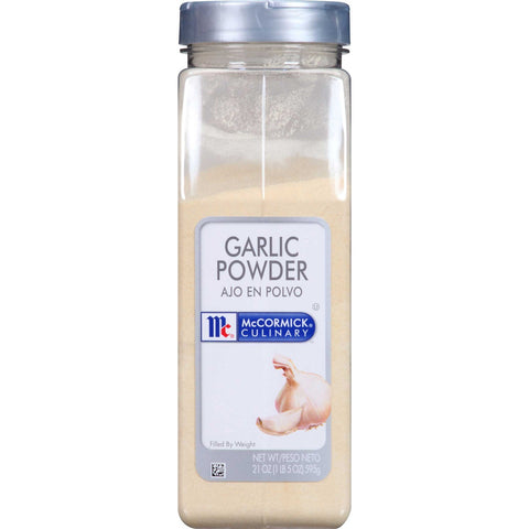 McCormick Culinary Garlic Powder, 21 Ounce