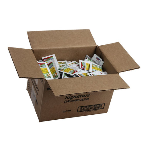 McCormick Perfect Pinch Signature Seasoning Blend, 0.02 oz. -- 500 per case
