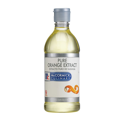 McCormick Culinary Pure Orange Extract, 16 oz. -- 6 per case