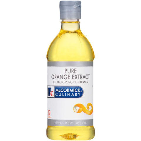 McCormick Culinary Pure Orange Extract, 16 oz. -- 6 per case