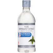 McCormick Culinary Pure Peppermint Extract, 1 pt. -- 6 per case