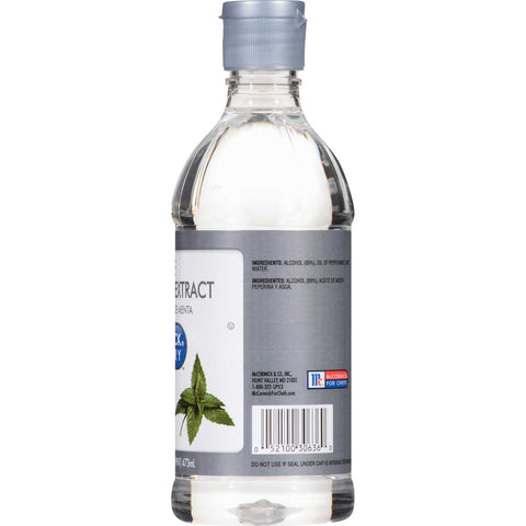 McCormick Culinary Pure Peppermint Extract, 1 pt. -- 6 per case