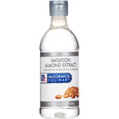 McCormick Culinary Imitation Almond Extract, 1 pt. -- 6 per case