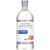 McCormick Culinary Imitation Almond Extract, 1 qt. -- 6 per case