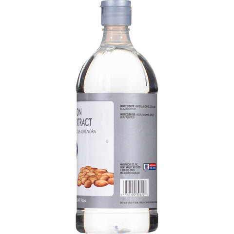 McCormick Culinary Imitation Almond Extract, 1 qt. -- 6 per case