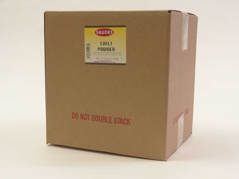C.F. Sauer Foods Chili Powder, 25 Pound.