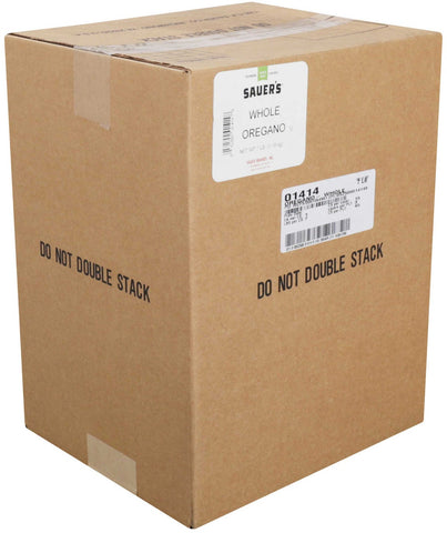 Sauer Whole Oregano, 7 Pound