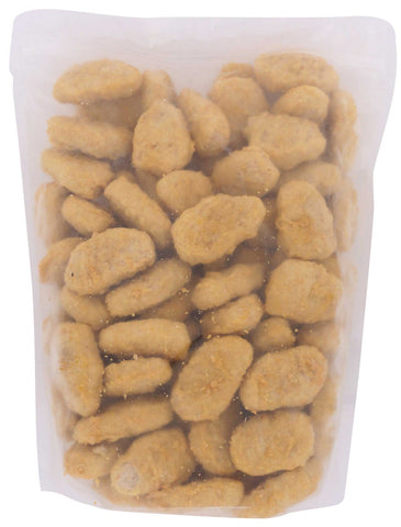 Raised and Rooted Fully Cooked Crispy Plant Based Chickenless Nugget, 25 Gram -- 200 per case.