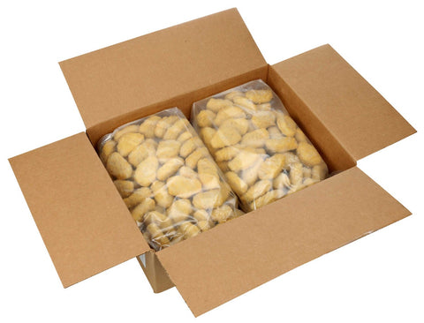 Raised and Rooted Fully Cooked Crispy Plant Based Chickenless Nugget, 25 Gram -- 200 per case.