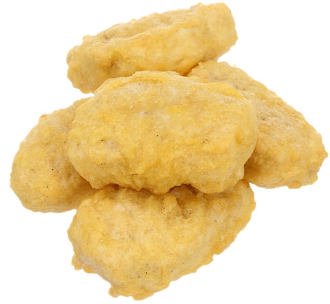 Raised and Rooted Fully Cooked Crispy Plant Based Chickenless Nugget, 25 Gram -- 200 per case.