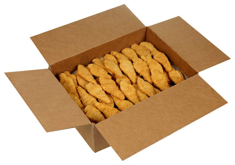 Raised and Rooted Crispy Plant Based Chickenless Tenders, 1.34 Ounce -- 126 per case.