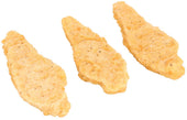 Raised and Rooted Crispy Plant Based Chickenless Tenders, 1.34 Ounce -- 126 per case.
