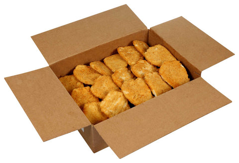 Raised and Rooted Crispy Plant Based Chickenless Filet, 3.91 Ounce -- 42 per case.