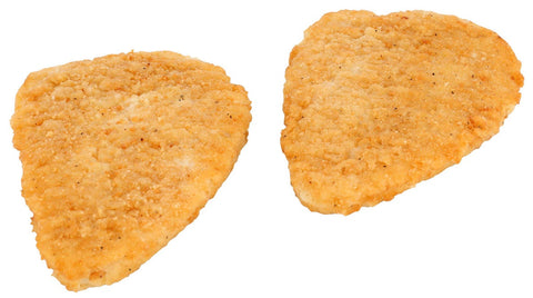 Raised and Rooted Crispy Plant Based Chickenless Filet, 3.91 Ounce -- 42 per case.