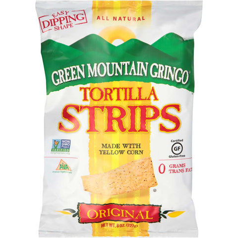 Green Mountain Tortilla Strips, 8 Ounce -- 12 per case