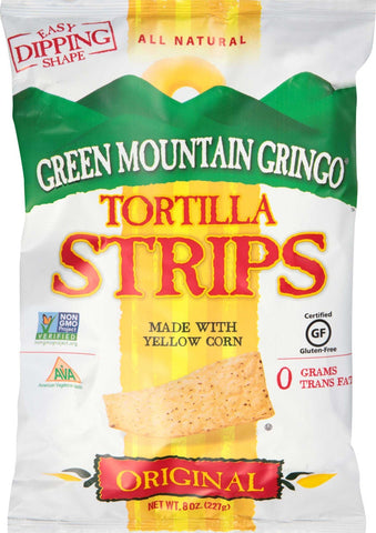 Green Mountain Tortilla Strips, 8 Ounce -- 12 per case