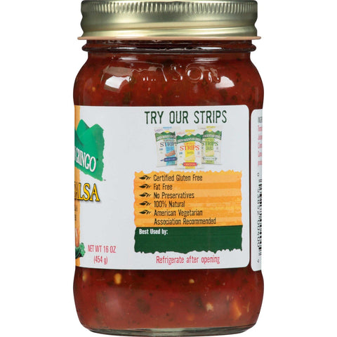 Green Mtn Gringo Salsa Medium, 16 Ounce -- 12 per case