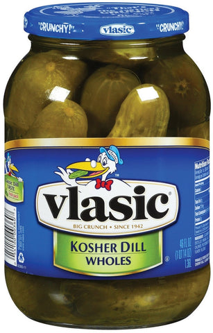 Pinnacle Whole Dill Pickle, 46 Ounce -- 6 per case
