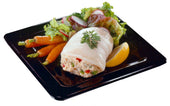 New Wave Kaptains Ketch Rolled Flounder with Crab, 4 Ounce -- 20 per case.