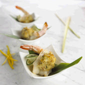 Kaptain’s Ketch Breaded Shrimp, 2 Ounce -- 40 per case