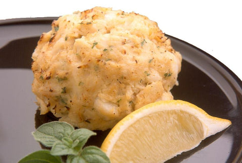 Kaptains Ketch Windy Bay Crab Cake, 3.5 Ounce -- 15 per case.
