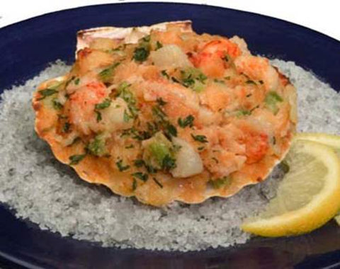 Kaptains Ketch Nantucket Stuffed Scallop, 4 Ounce -- 18 per case