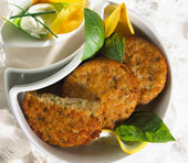 Kaptains Ketch Eastern Shore Crab Cake, 4 Ounce -- 15 per case.