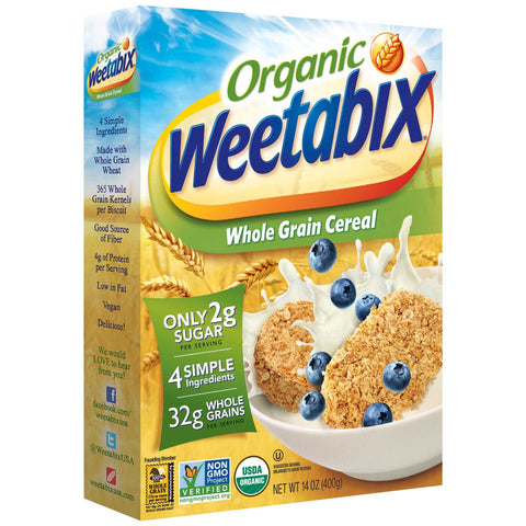 Weetabix Organic Cereal, 14 Ounce -- 12 per case