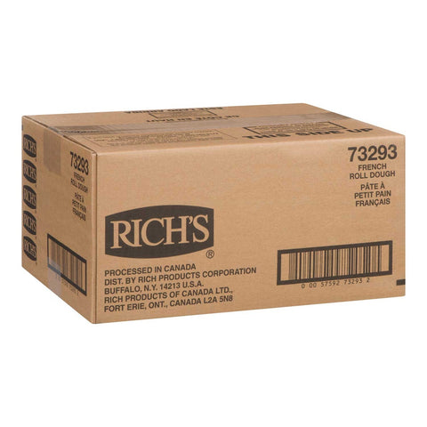 Rich French Dough Roll, 2.5 Ounce -- 180 per case.
