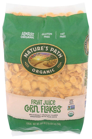 Natures Path Organic Cold Corn Flake Cereal, 26.4 Ounce -- 6 per case.
