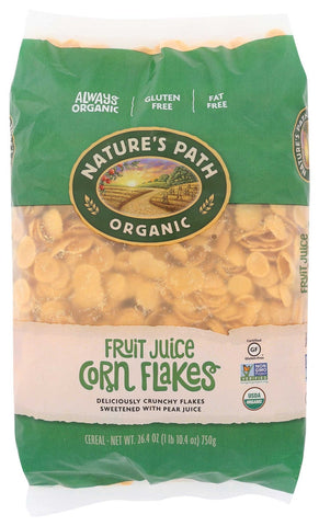 Natures Path Organic Cold Corn Flake Cereal, 26.4 Ounce -- 6 per case.