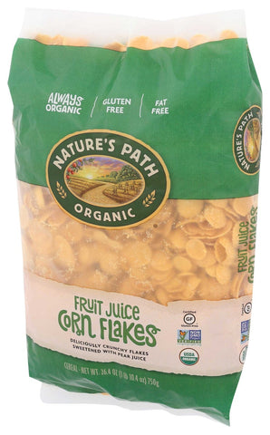 Natures Path Organic Cold Corn Flake Cereal, 26.4 Ounce -- 6 per case.
