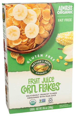 Natures Path Organic Cold Corn Flake Cereal, 10.6 Ounce -- 12 per case.