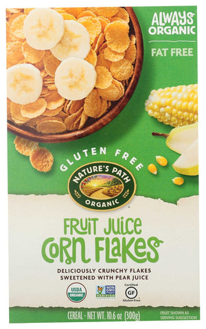 Natures Path Organic Cold Corn Flake Cereal, 10.6 Ounce -- 12 per case.