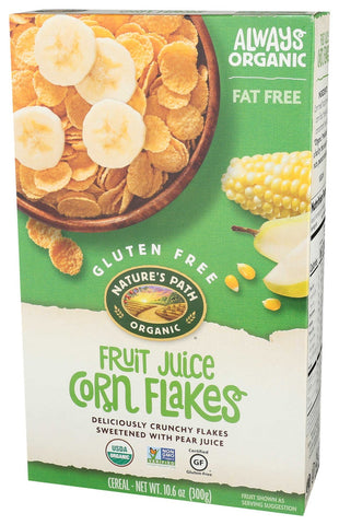 Natures Path Organic Cold Corn Flake Cereal, 10.6 Ounce -- 12 per case.
