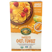 Natures Path Organic Cold HoneyD Corn Flake Cereal, 10.6 Ounce -- 12 per case.