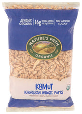 Natures Path Organic Cold Kamut Puffed Cereal, 6 Ounce -- 12 per case.