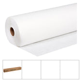 Lapaco White Paper Banquet Roll, 40 inch x 300 feet.
