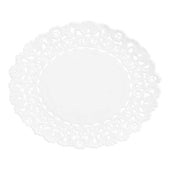 Lapaco Normandy Lace Doily, 4 inch -- 10000 per case.