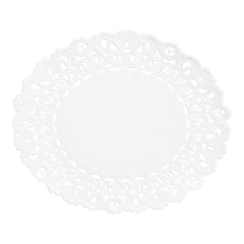 Lapaco Normandy Lace Doily, 4 inch -- 10000 per case.