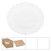 Lapaco Normandy Lace Doily, 12 inch -- 500 per case.