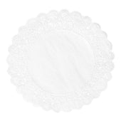 Lapaco Normandy Glassine Doilies, 10 inch -- 500 per case.