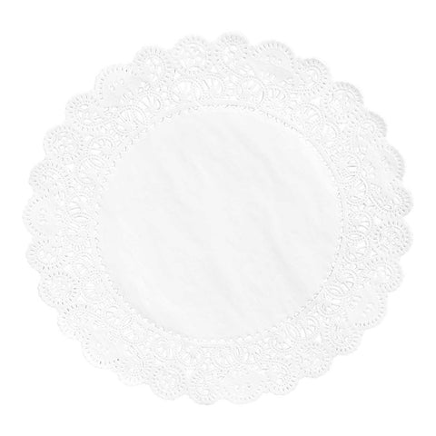Lapaco Normandy Glassine Doilies, 10 inch -- 500 per case.