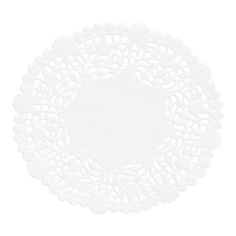 Lapaco Lancaster Lace Doily, 5 inch -- 1000 per case.