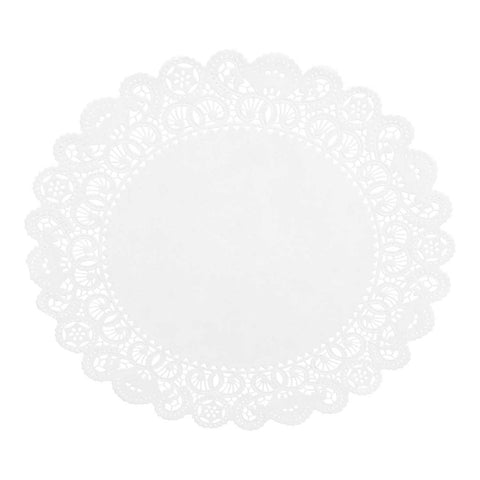 Lapaco Normandy Lace Doily, 14 inch -- 1000 per case.