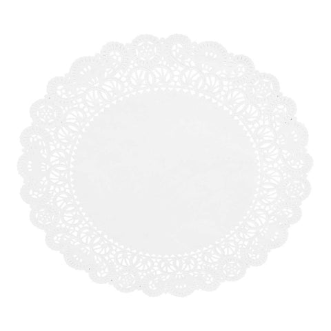 Lapaco Normandy Lace Doily, 18 inch -- 1000 per case.