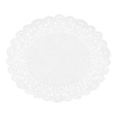 Lapaco Normandy Lace White Paper Doilie, 6 inch -- 1000 per case.