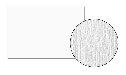 Lapaco HW Granada Placemat, 10 x 15 inch -- 1000 per case.