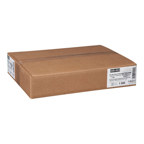 Lapaco Seville Rose Light Bond Scalloped Edge Traycover, 12 3/4 x 16 3/5 inch