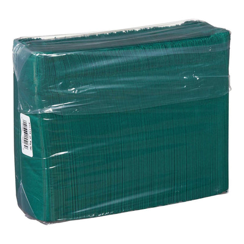 Lapaco 2 Ply Forest Green Dinner Napkin -- 1000 per case.